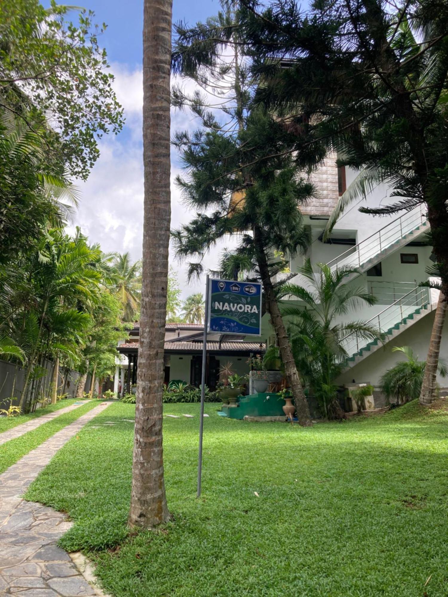 Navora Hotel Hikkaduwa Exterior photo